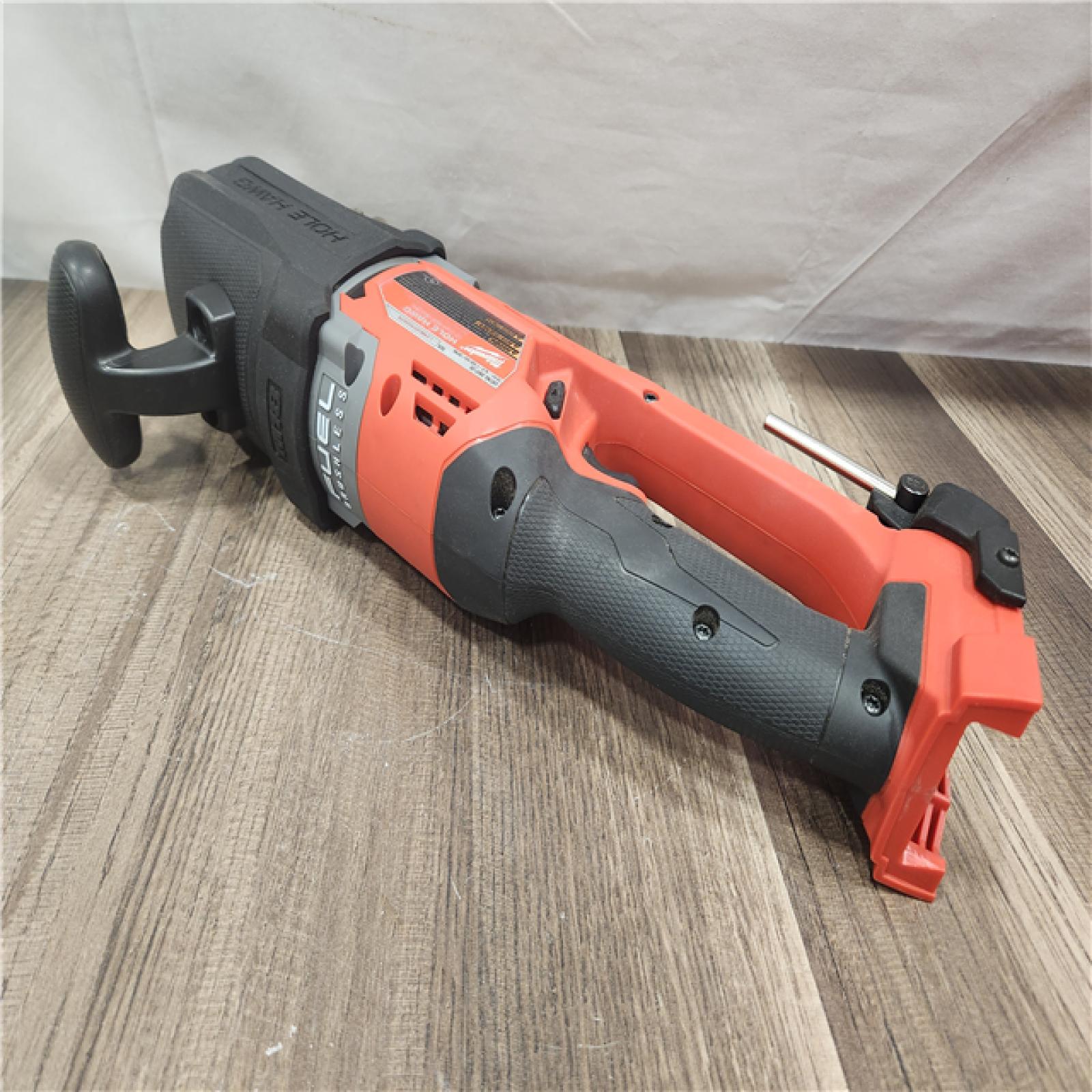 AS-IS- Milwaukee M18 18V Fuel Hole Hawg 1/2  Right Angle Drill (Tool-Only)