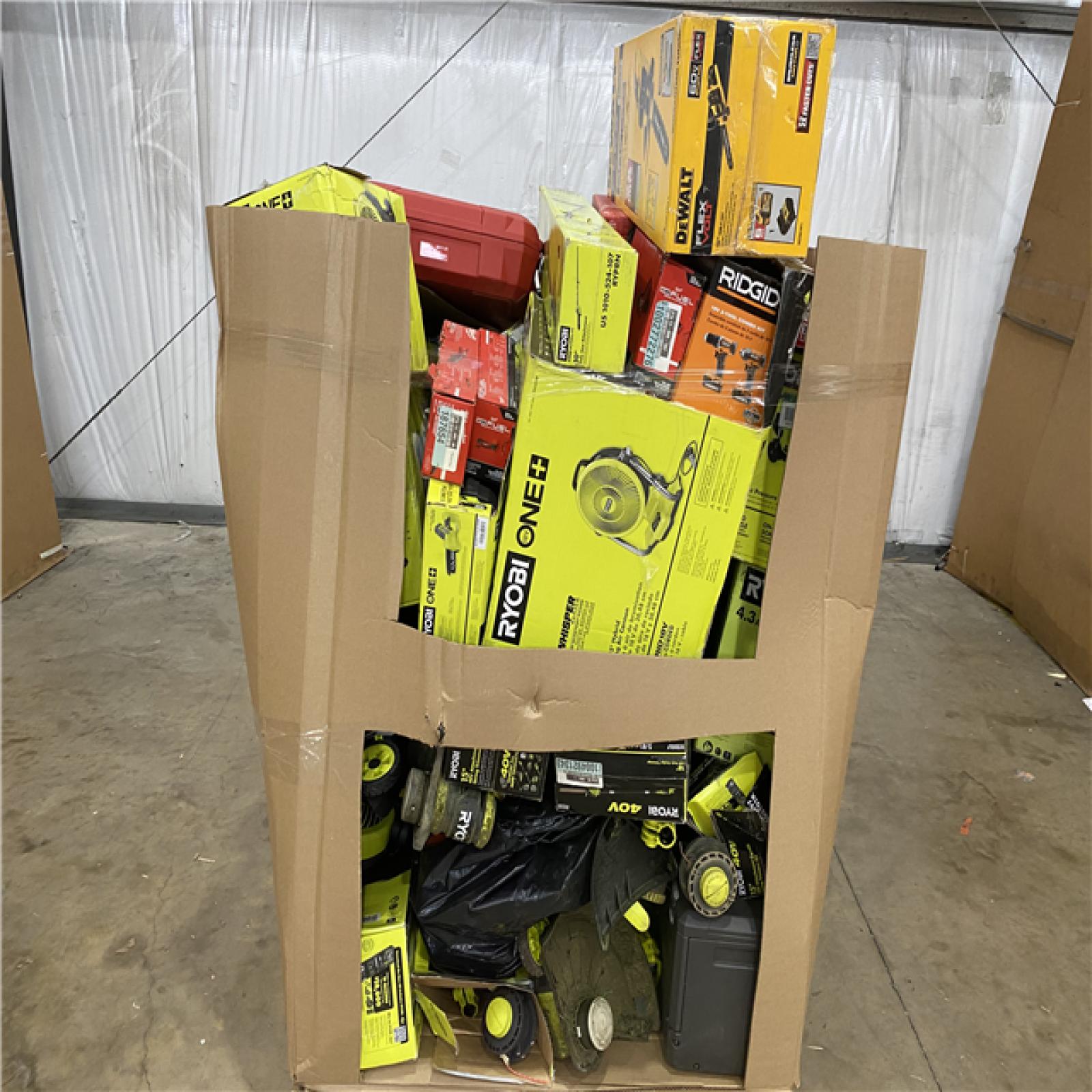Houston Location - AS-IS Tool Pallet