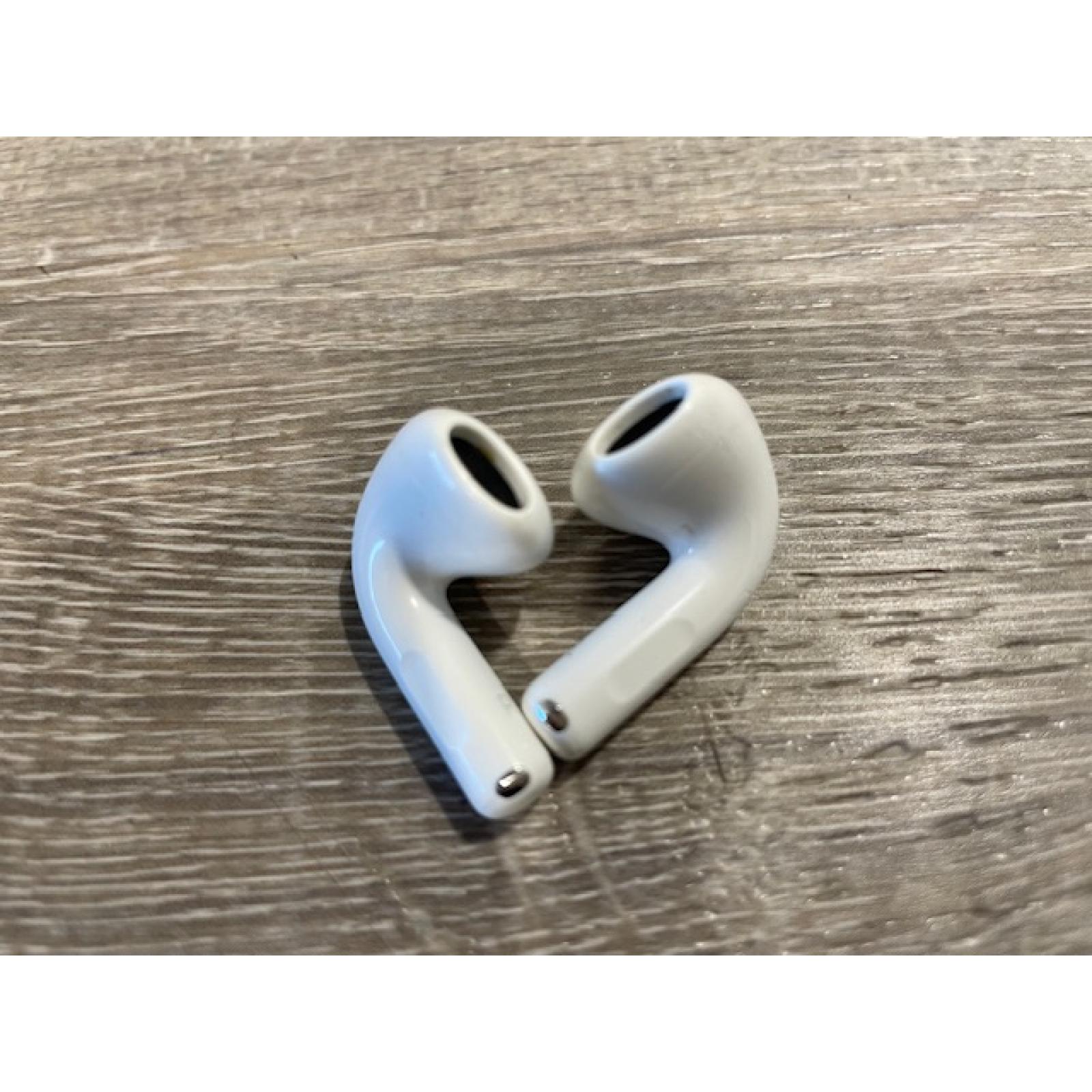 AS-IS Apple - AirPods 4 with Active Noise Cancellation - White