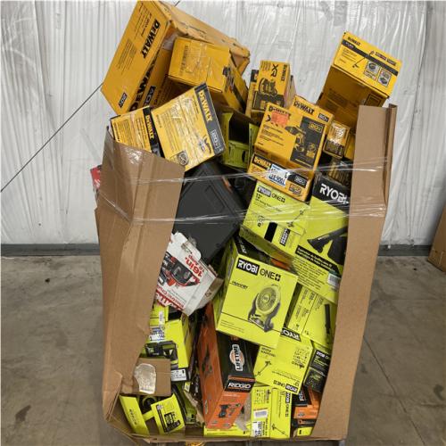 Houston Location - AS-IS Tool Pallet