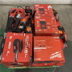 Dallas Location - As-Is MILWAUKEE Tool Pallet