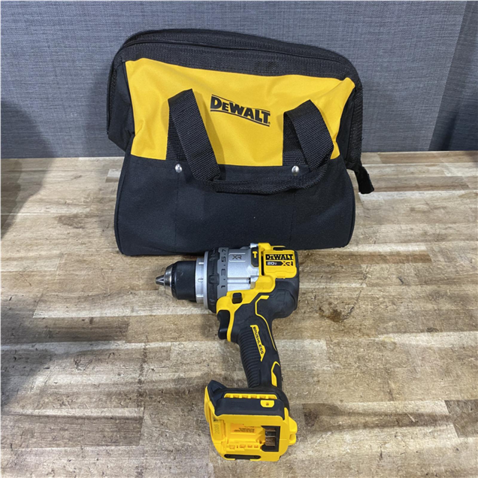 Houston Location AS-IS DeWalt 18v XR Cordless Brushless Premium Combi Drill