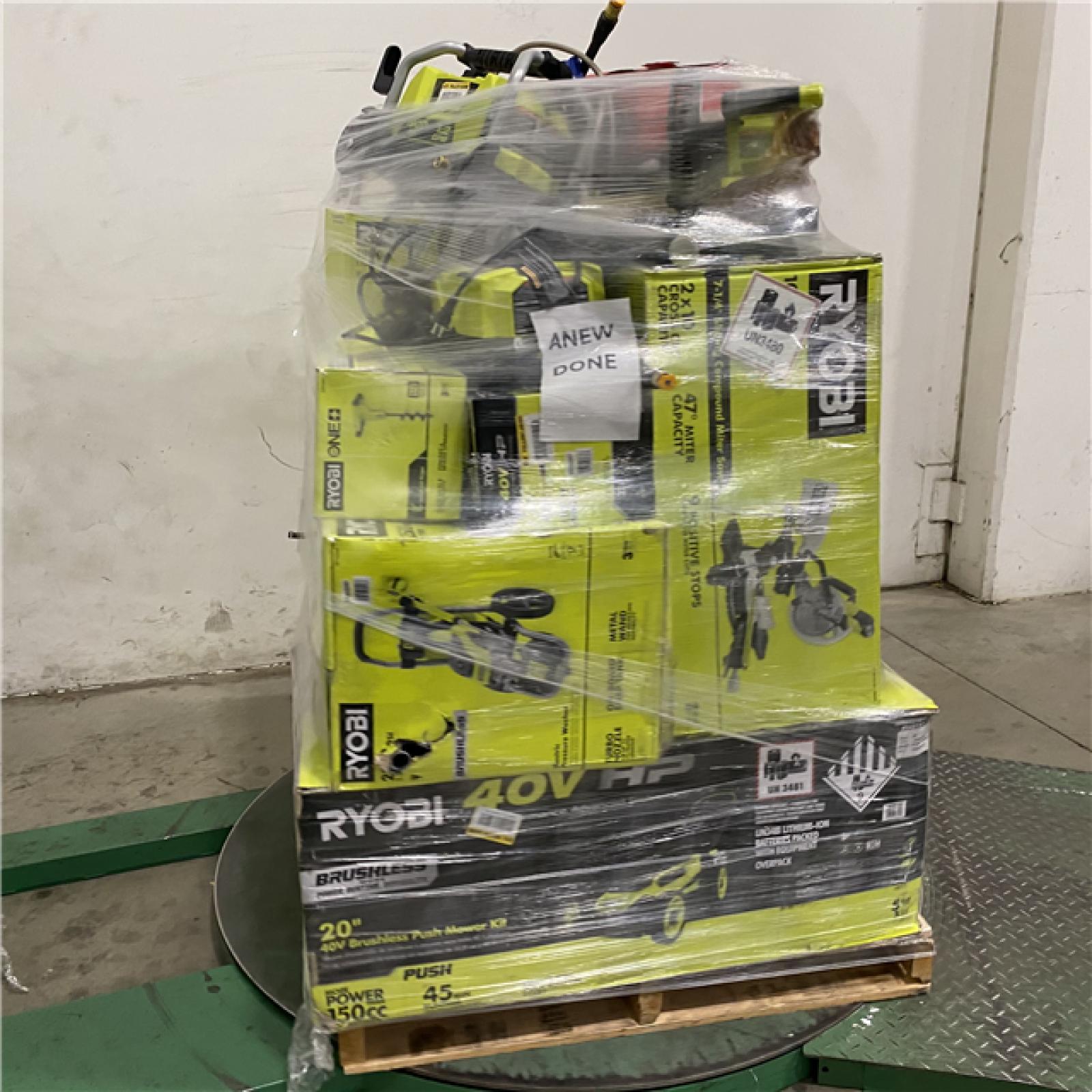 Dallas Location - As-Is Tool Pallet