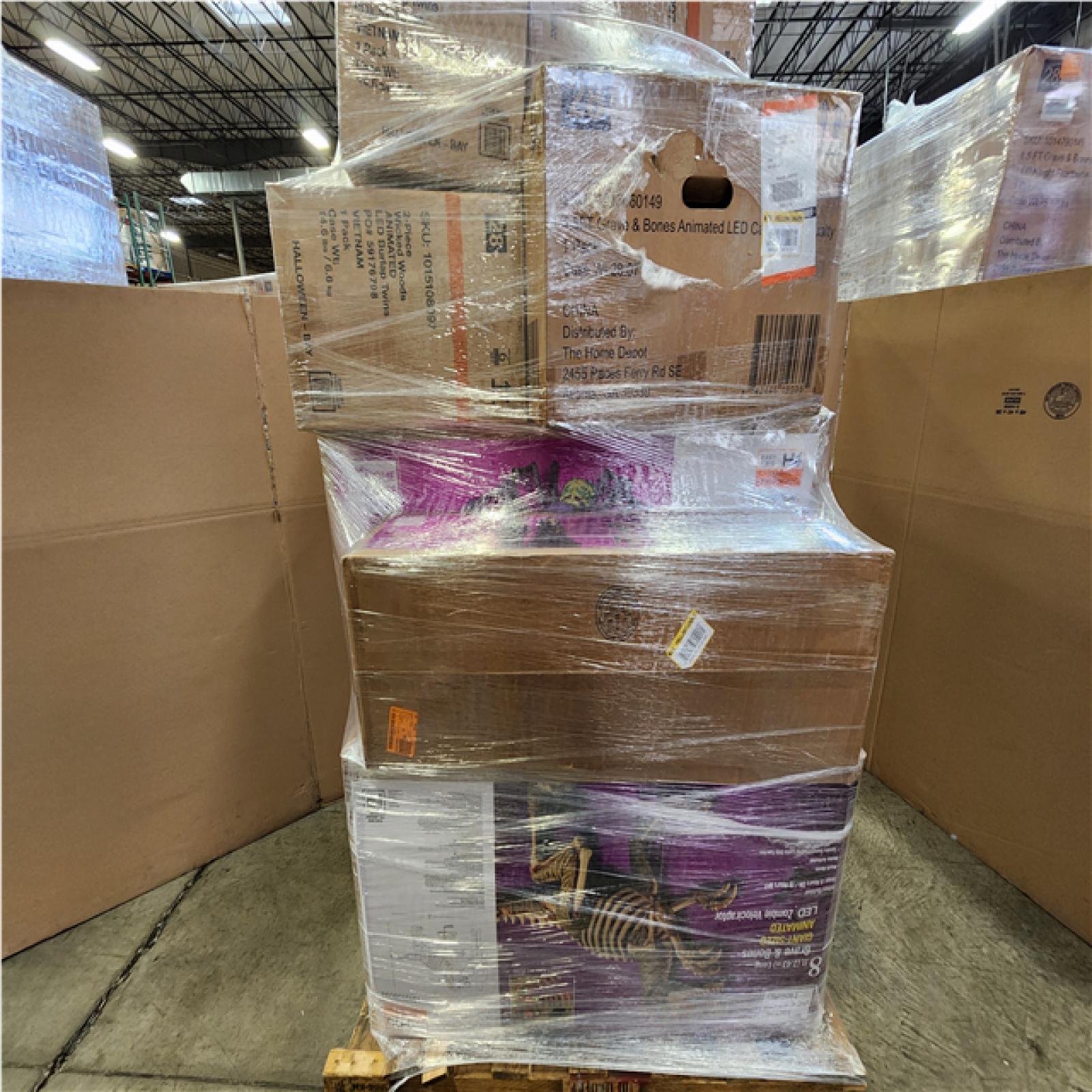 Phoenix AS-IS Halloween Pallet