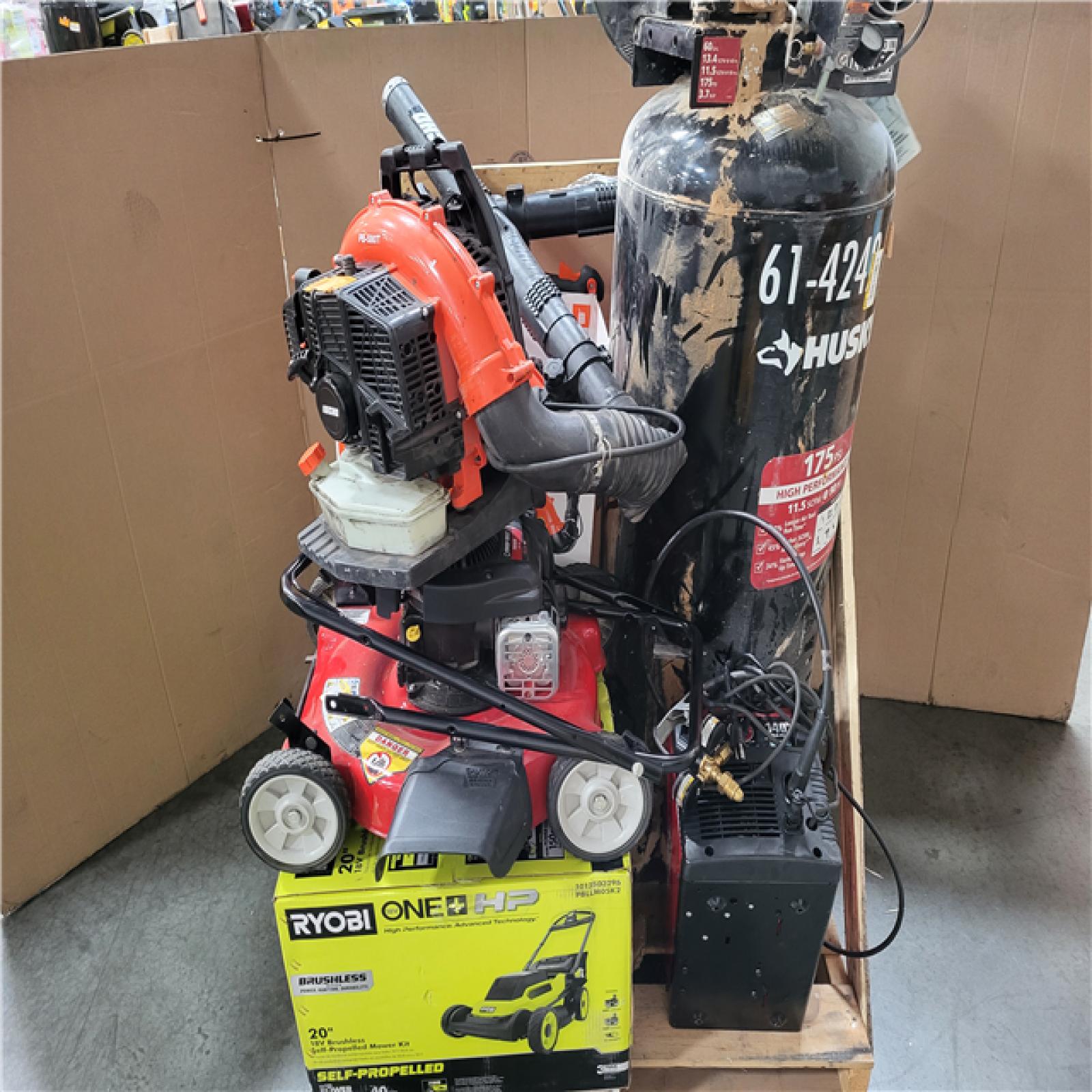 CALIFORNIA AS-IS OUTDOOR POWER EQUIPMENT