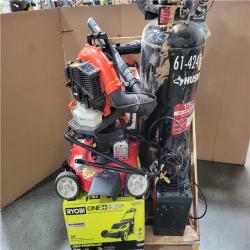 CALIFORNIA AS-IS OUTDOOR POWER EQUIPMENT