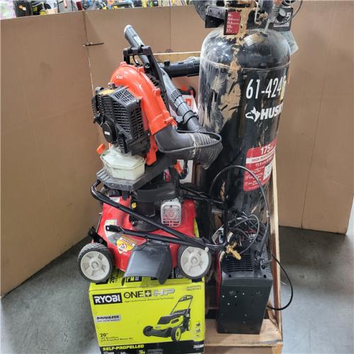 CALIFORNIA AS-IS OUTDOOR POWER EQUIPMENT