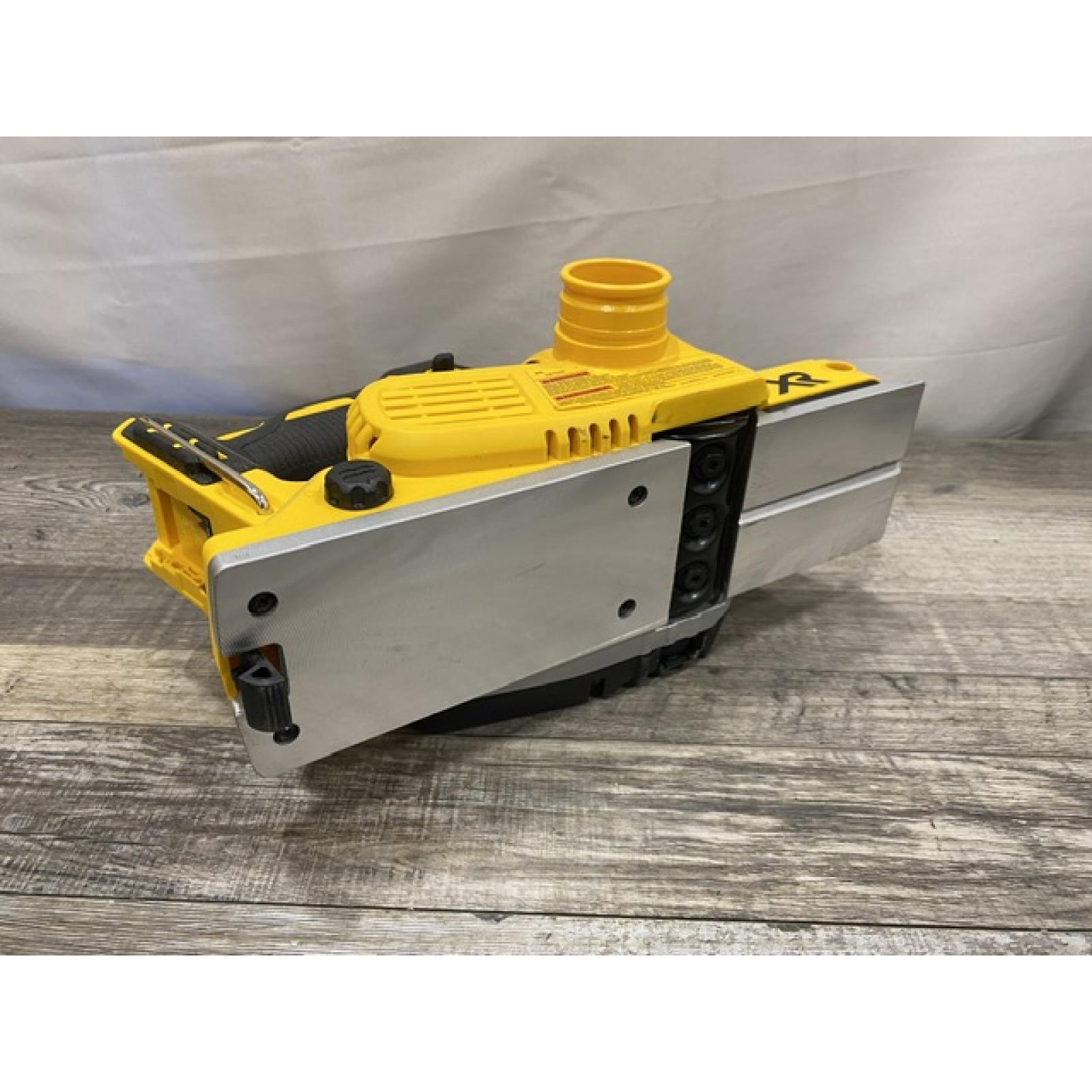 AS-IS DEWALT 20V MAX XR Cordless Brushless 3-1/4 in. Planer (Tool Only)