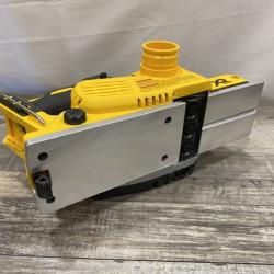 AS-IS DEWALT 20V MAX XR Cordless Brushless 3-1/4 in. Planer (Tool Only)