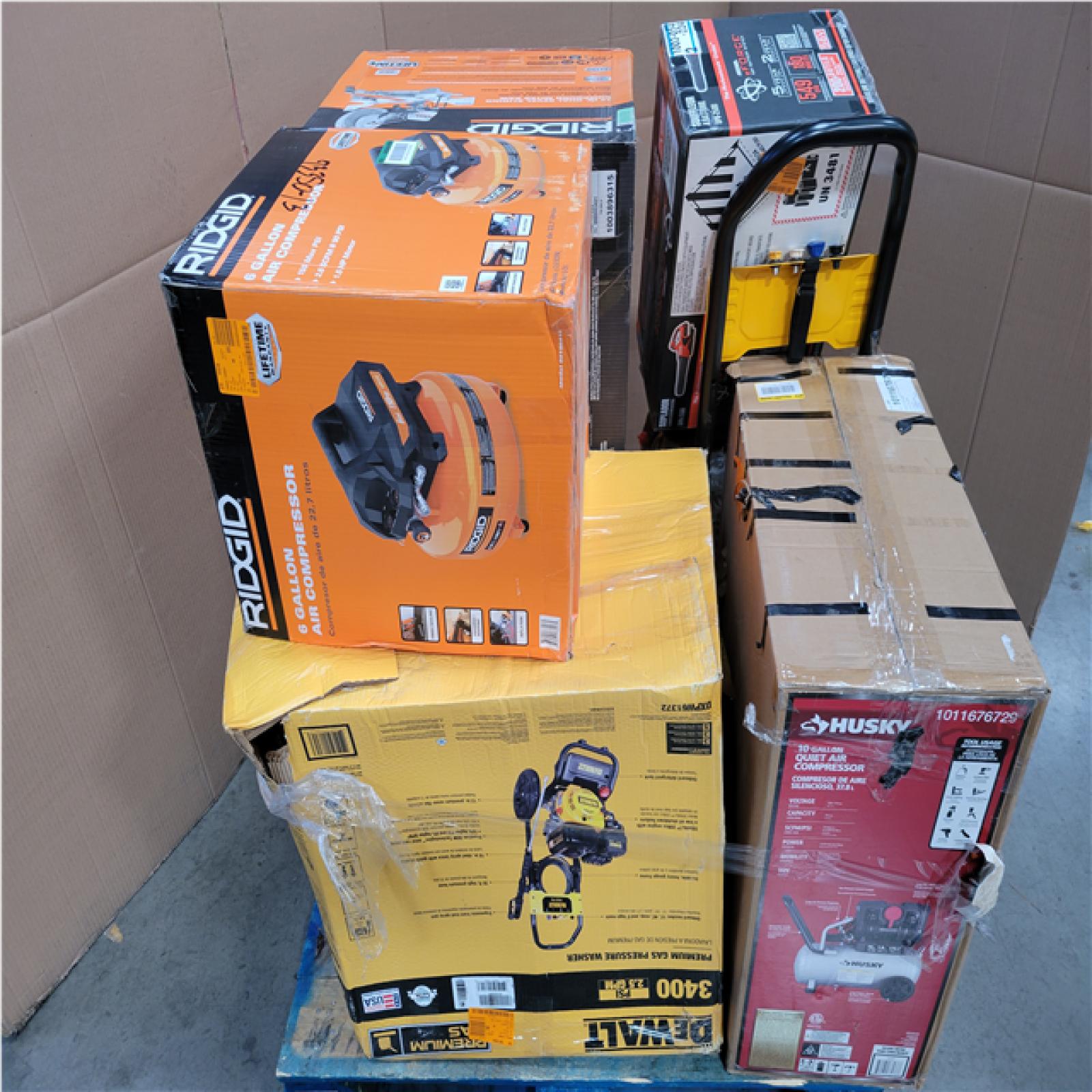 CALIFORNIA AS-IS OUTDOOR POWER EQUIPMENT