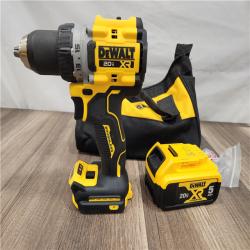 LIKE NEW! - DEWALT 20V MAX XR Brushless Cordless 1/2 Drill/Driver Kit