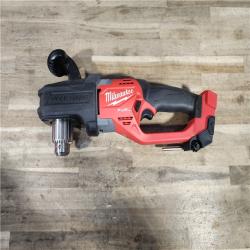 HOUSTON LOCATION - AS-IS Milwaukee M18 FUEL GEN II Brushless Cordless 1/2 in. Hole Hawg Right Angle Drill (Tool-Only)