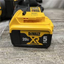 AS-IS DEWALT 20-Volt 30° Cordless Framing Nailer Kit