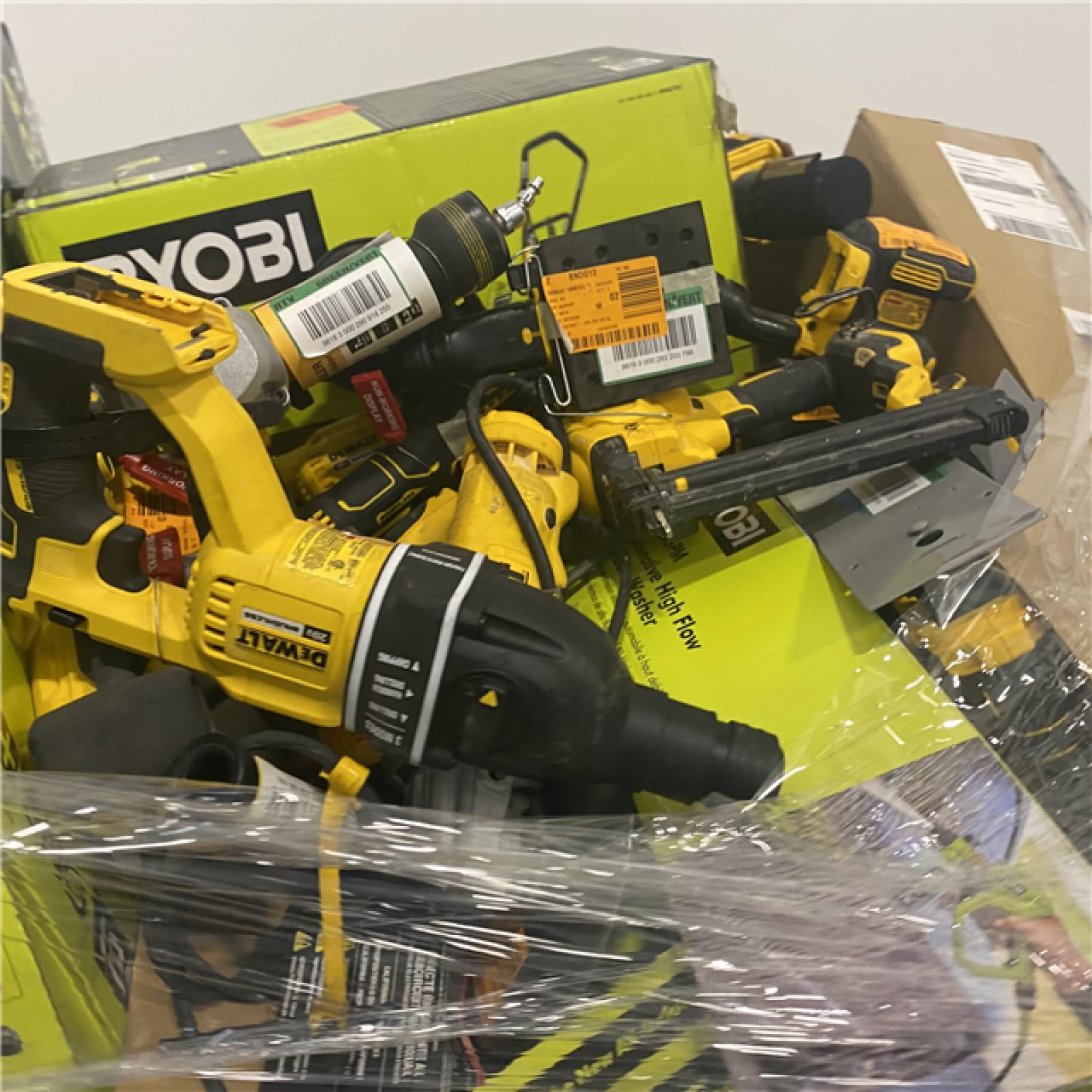 Dallas Location - As-Is Tool Pallet