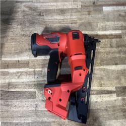 Houston Location AS-IS Milwaukee FUEL 18-Volt Lithium-Ion Brushless Cordless Gen II 16-Gauge Angled Finish Nailer (Tool-Only)