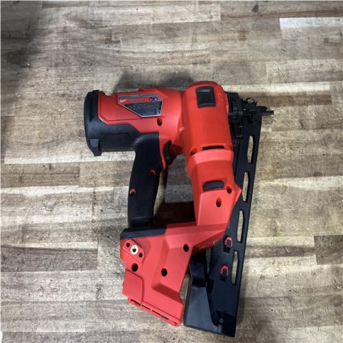 Houston Location AS-IS Milwaukee FUEL 18-Volt Lithium-Ion Brushless Cordless Gen II 16-Gauge Angled Finish Nailer (Tool-Only)