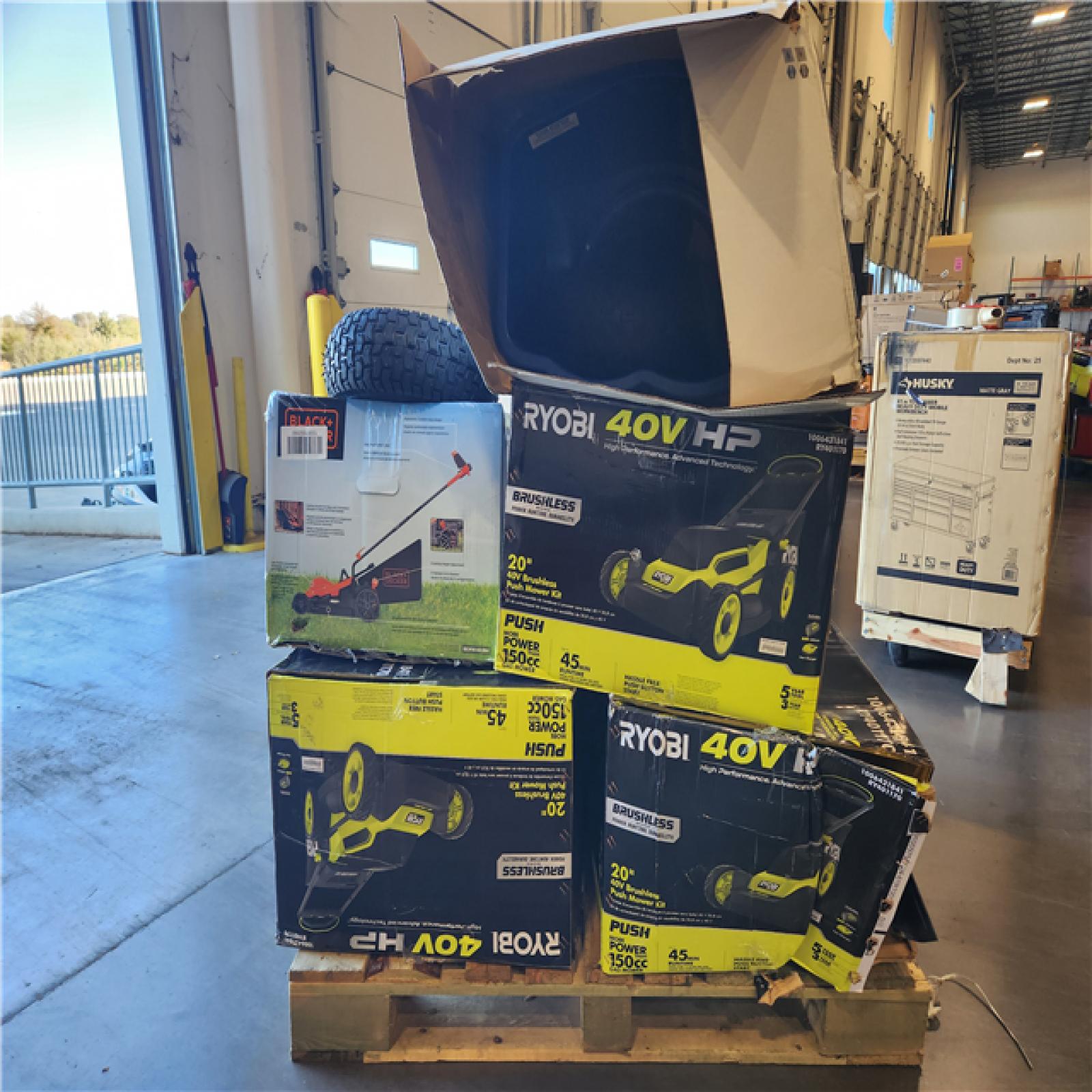 DALLAS LOCATION -AS-IS HOME IMPROVEMENT