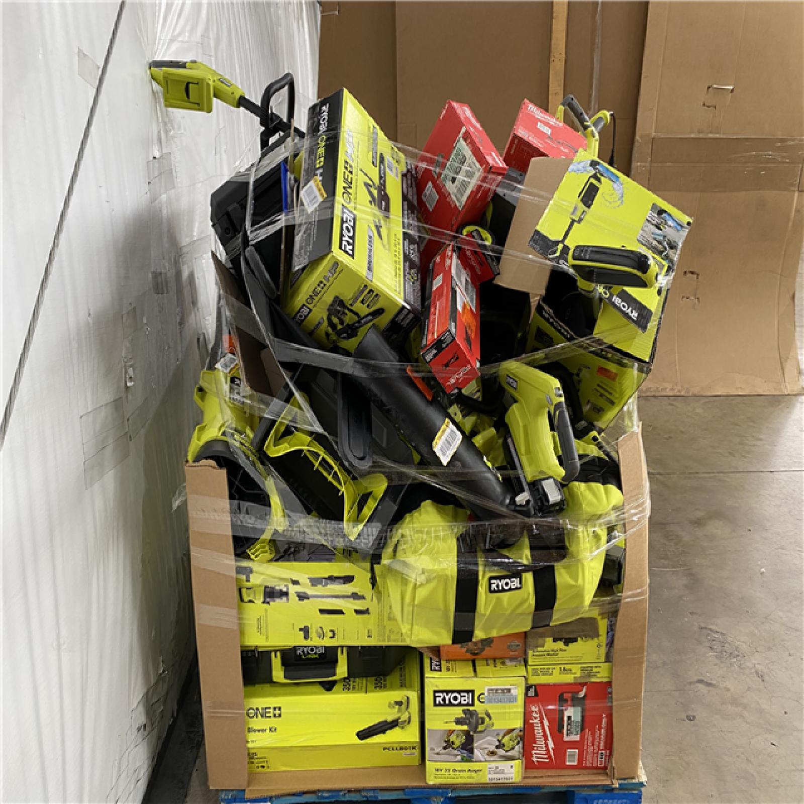 Houston Location AS IS - Tool Pallet