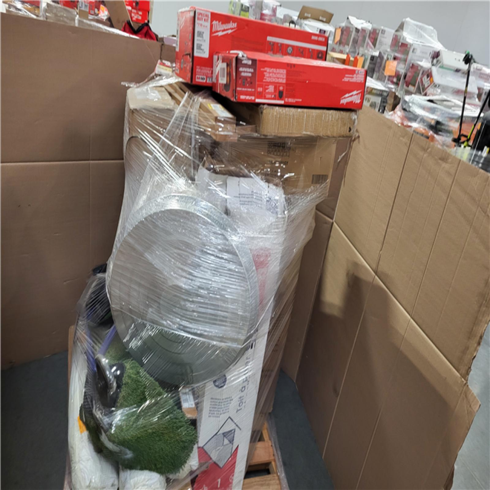 CALIFORNIA AS-IS HOME IMPROVEMENT PALLET