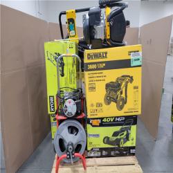 CALIFORNIA AS-IS OUTDOOR POWER EQUIPMENT