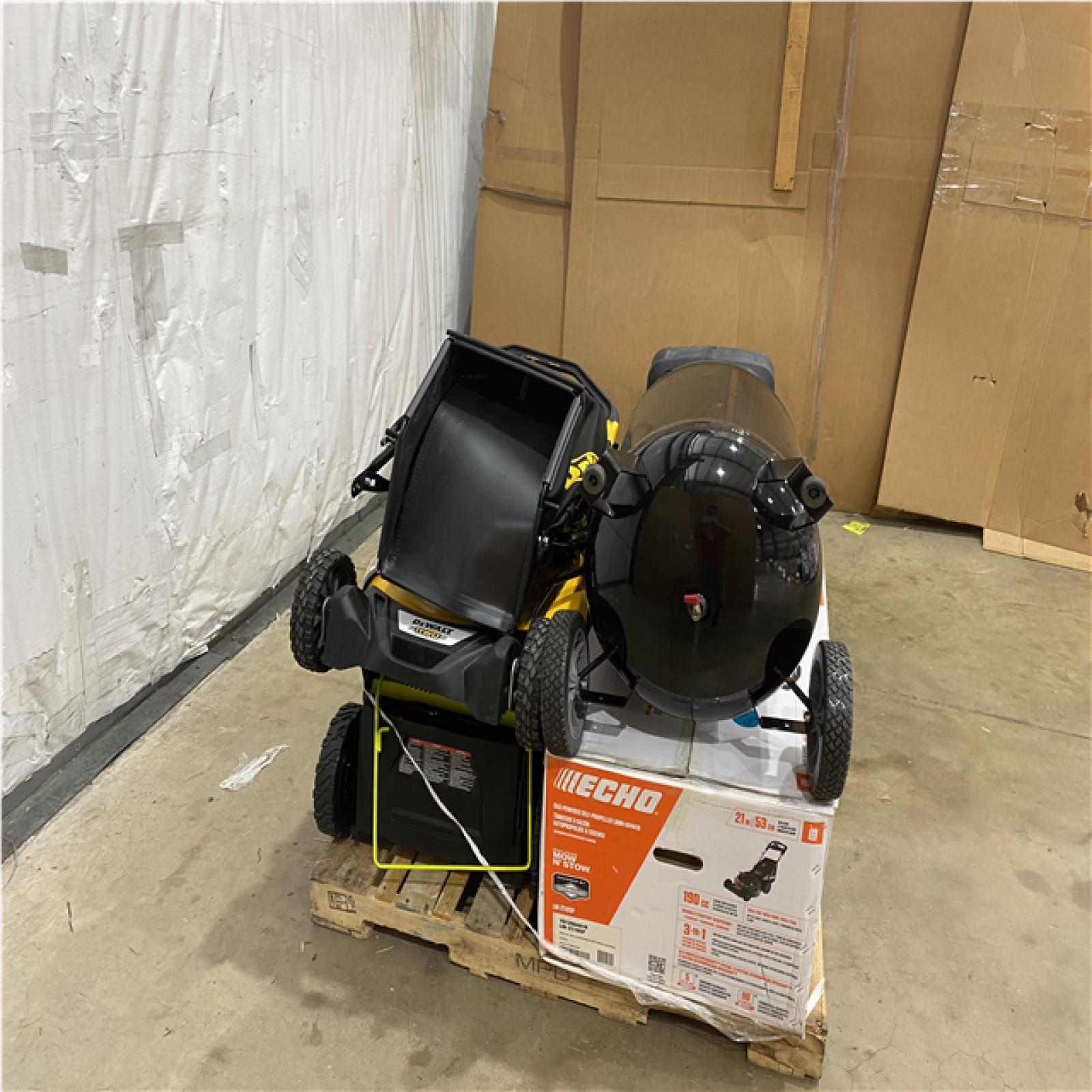Houston Location - AS-IS Outdoor Power Equipment