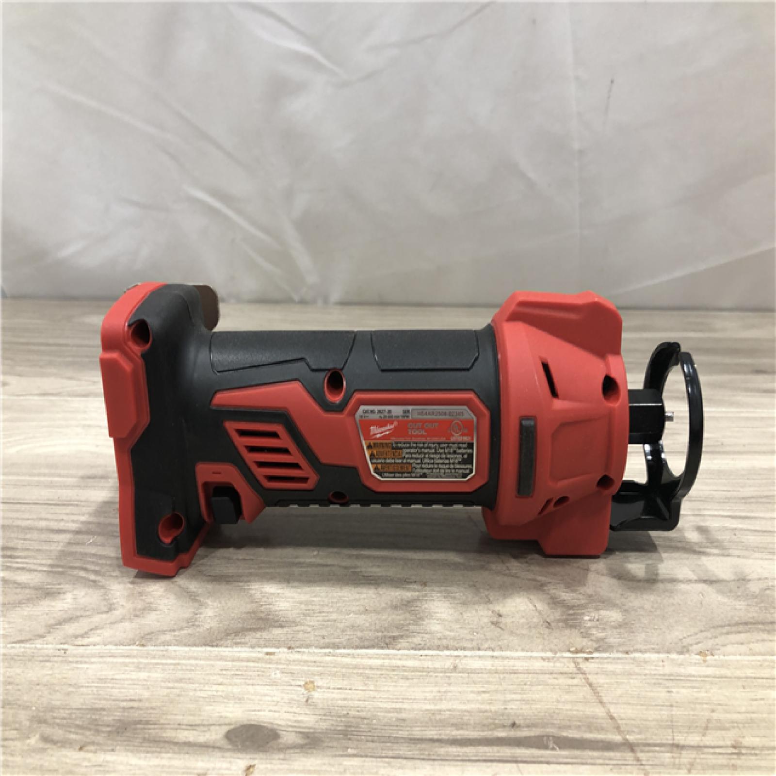 AS-IS Milwaukee M18 Cut Out Tool 2627-20 (Tool-Only)