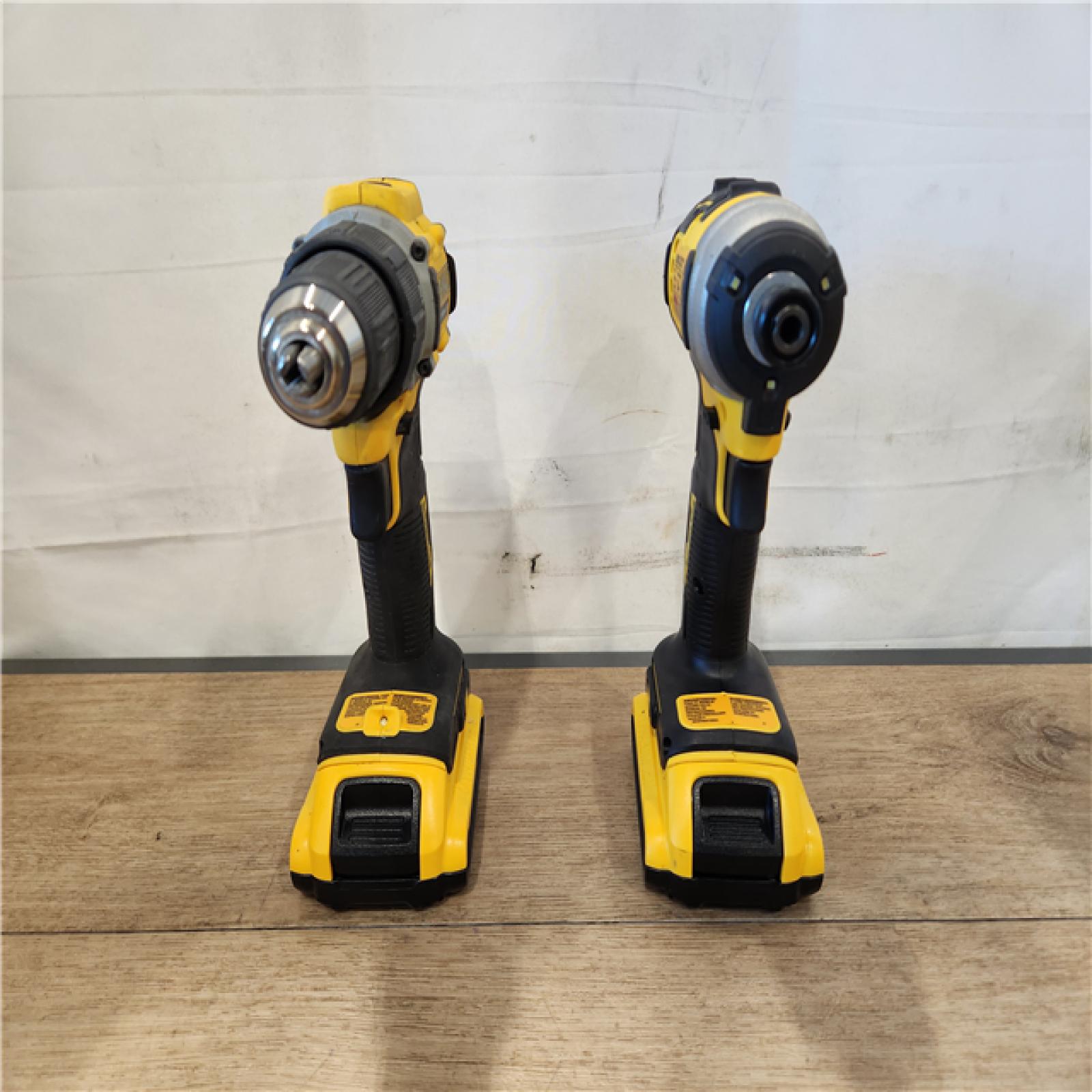 AS-IS- DEWALT ATOMIC 20-Volt MAX Lithium-Ion Cordless Combo Kit