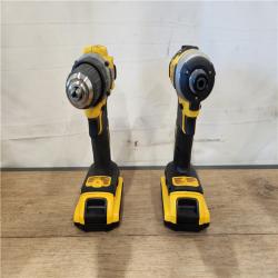 AS-IS- DEWALT ATOMIC 20-Volt MAX Lithium-Ion Cordless Combo Kit