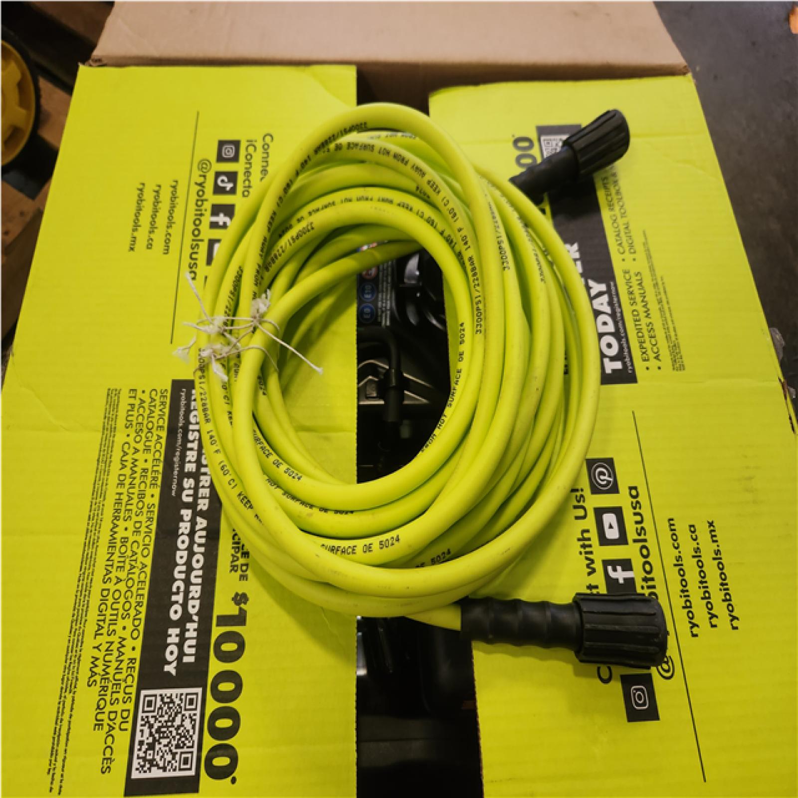 Phoenix NEW RYOBI 3300 PSI 2.4 GPM Cold Water Gas Pressure Washer with 212cc Engine