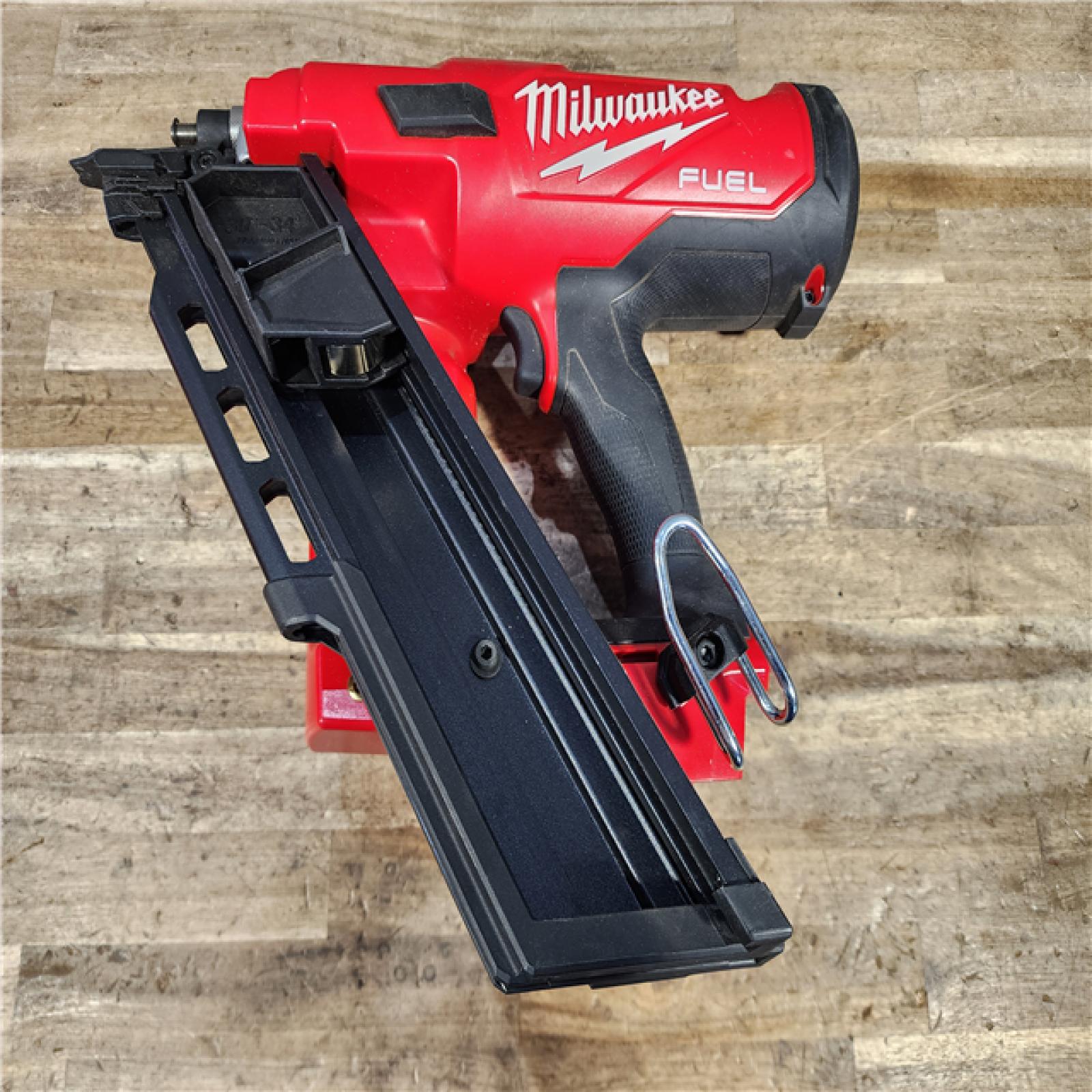 HOUSTON LOCATION - AS-IS Milwaukee FUEL 3-1/2 in. 18-Volt 30-Degree Lithium-Ion Brushless Cordless Framing Nailer (Tool-Only)