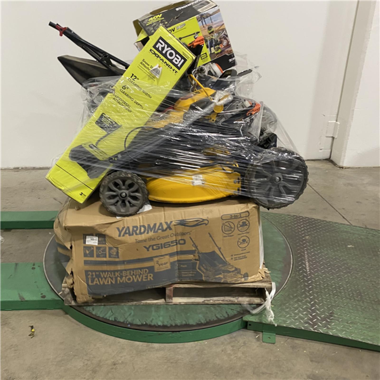 Dallas Location - As-Is Outdoor Power Equipment