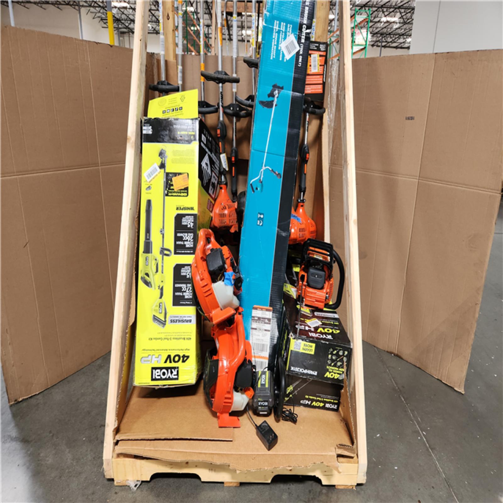 CALIFORNIA AS-IS OUTDOOR POWER EQUIPMENT