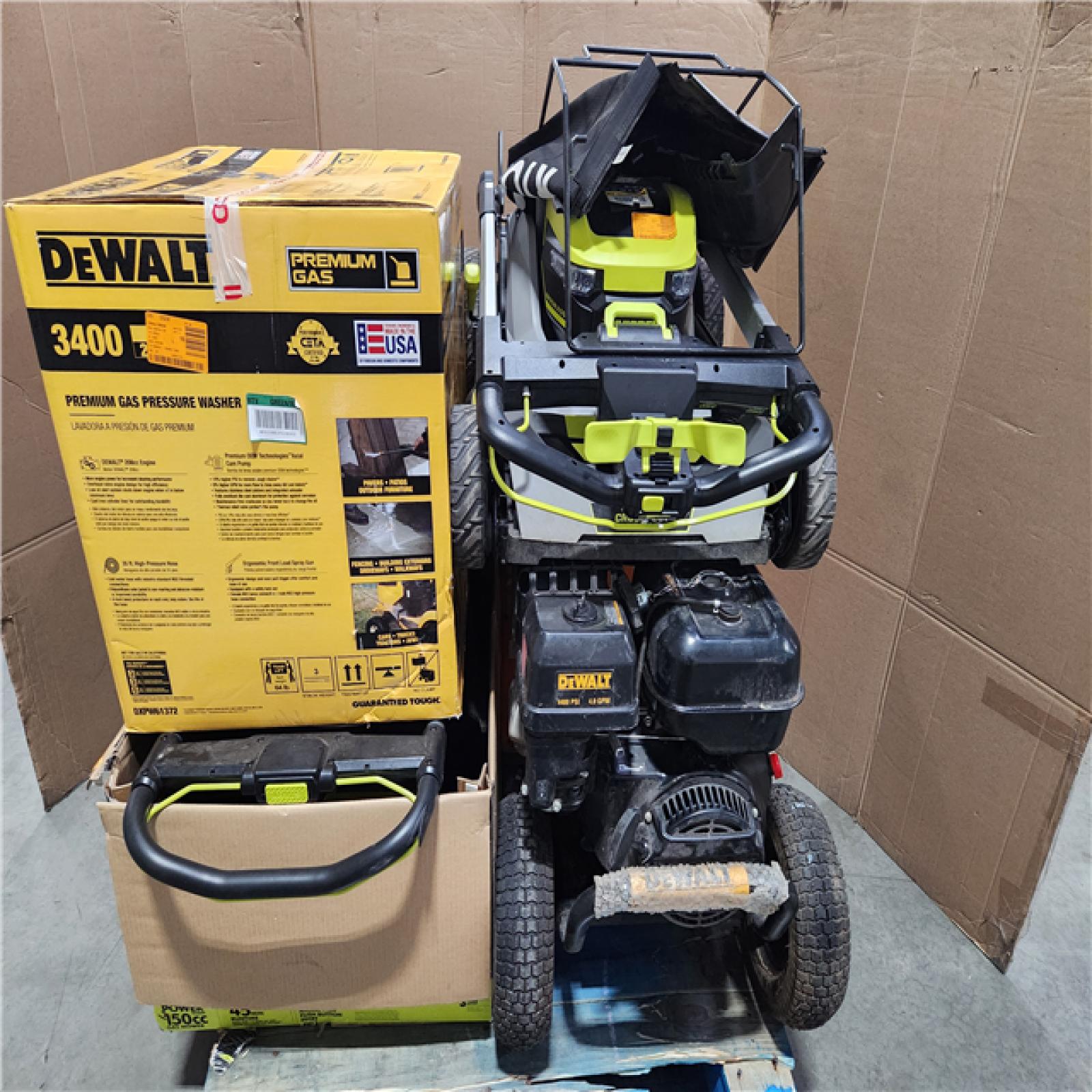 CALIFORNIA AS-IS OUT DOOR POWER EQUIPMENT