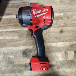 HOUSTON LOCATION - AS-IS Milwaukee M18 1/2 in. Cordless Brushless High Torque Impact Wrench Kit (Battery & Charger)