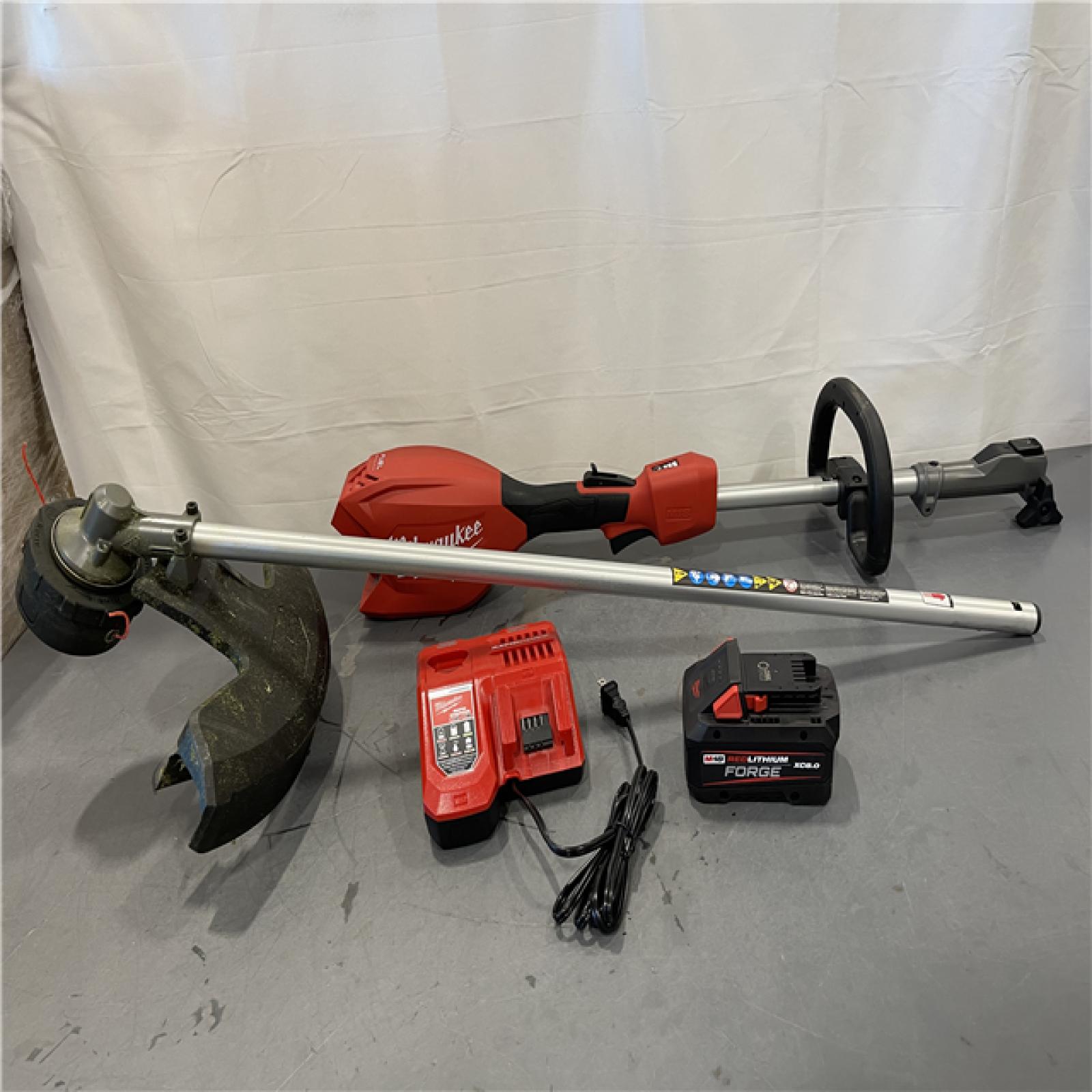 AS-IS - Milwaukee M18 FUEL 18V Lithium-Ion Cordless Brushless 6-1/2 in. Plunge Cut Track Saw