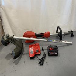AS-IS - Milwaukee M18 FUEL 18V Lithium-Ion Cordless Brushless 6-1/2 in. Plunge Cut Track Saw