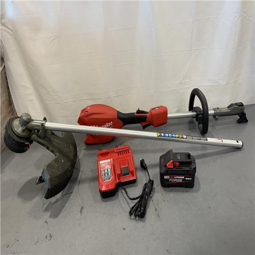 AS-IS - Milwaukee M18 FUEL 18V Lithium-Ion Cordless Brushless 6-1/2 in. Plunge Cut Track Saw