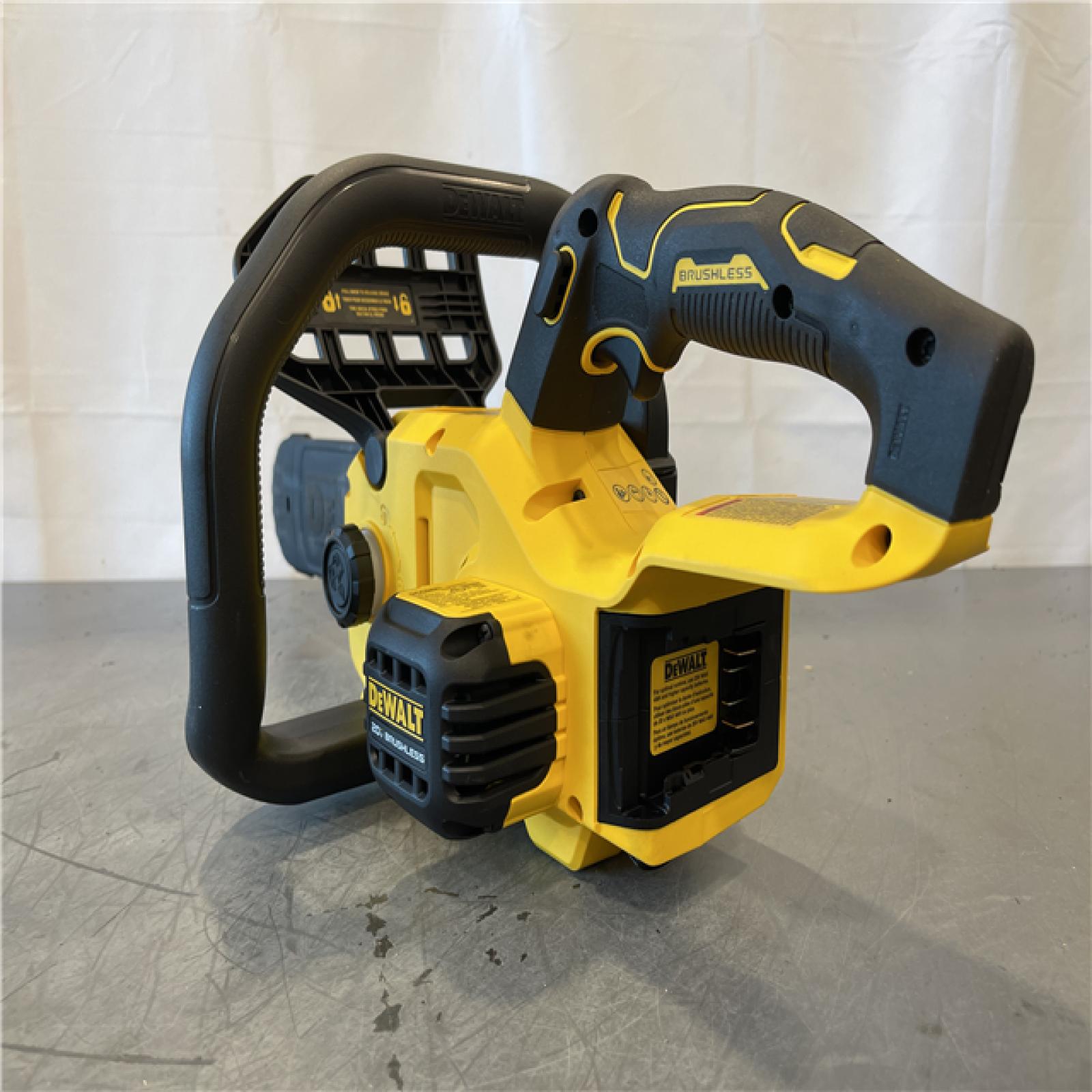AS-IS - DeWalt 20V MAX 12 in. Cordless Battery Powered Chainsaw