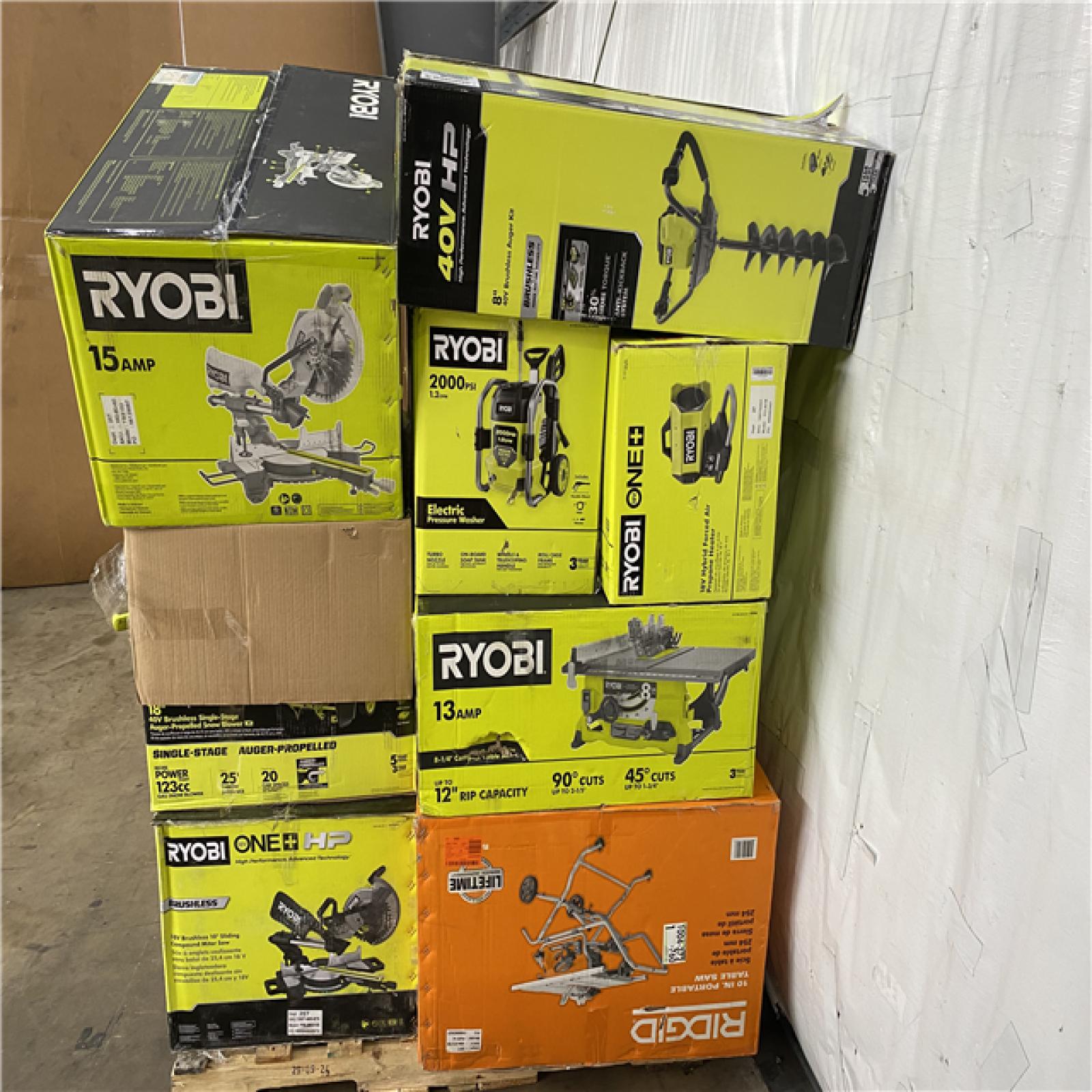 Houston Location AS IS - Tool Pallet