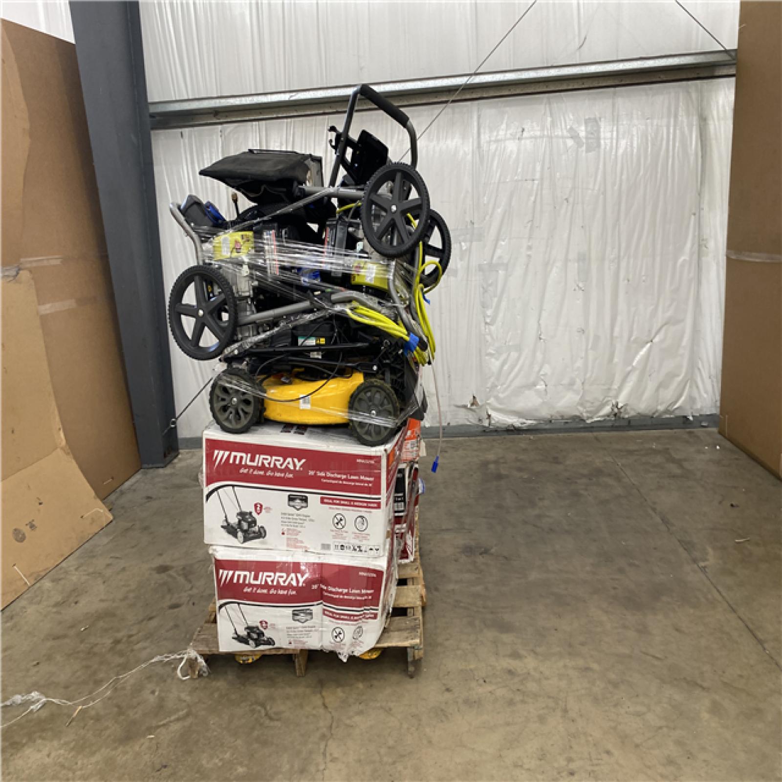 Houston Location - AS-IS Outdoor Power Equipment