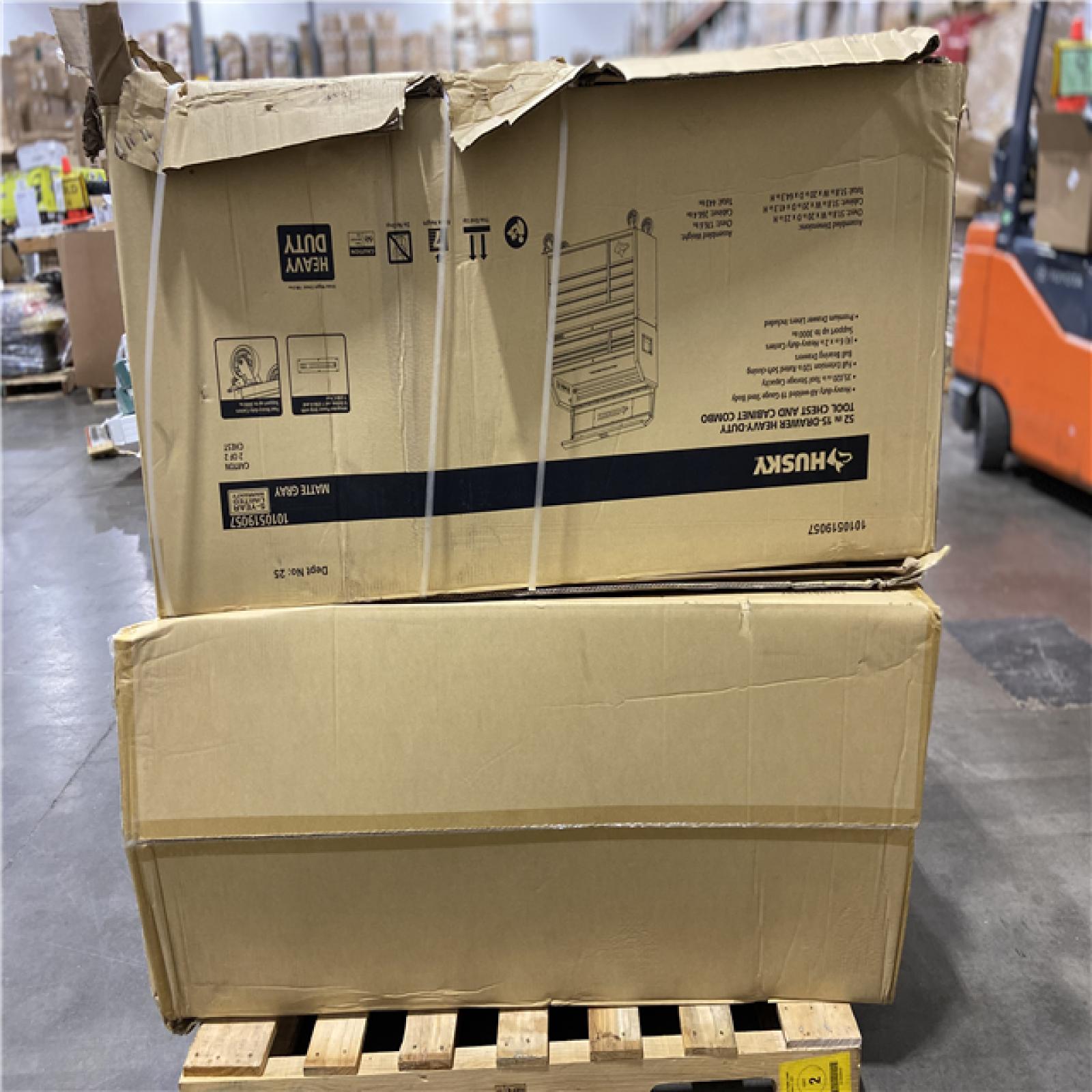 DALLAS LOCATION - AS-IS HOME IMPROVEMENT PALLET