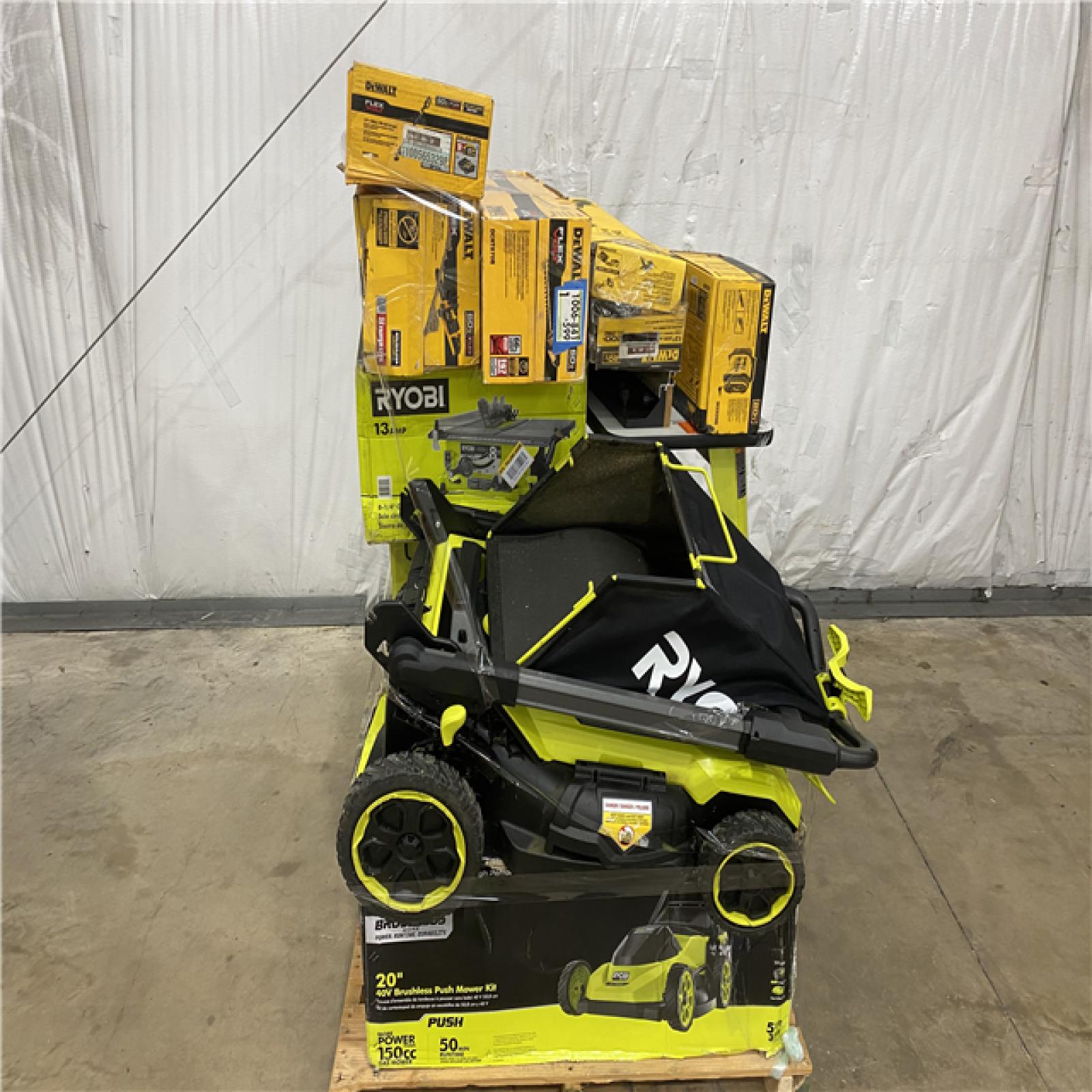 Houston Location - AS-IS Tool Pallet