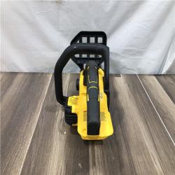 AS-IS DEWALT 20-Volt MAX 12 in. Brushless Cordless Battery Powered Chainsaw Kit