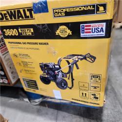 Dallas Location - As-Is DEWALT 3600 PSI 2.5 GPM Gas Pressure Washer