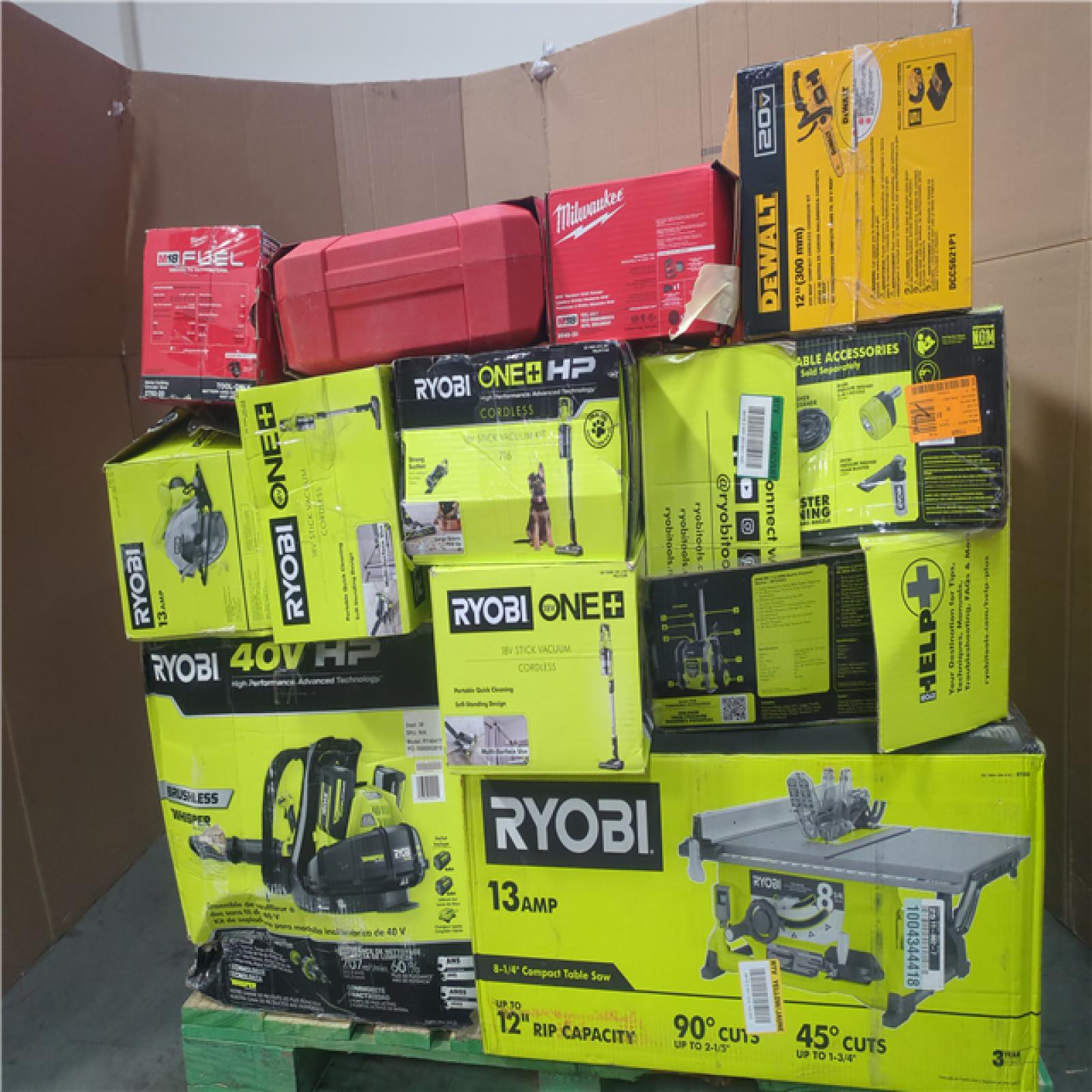 CALIFORNIA AS-IS TOOL PALLET