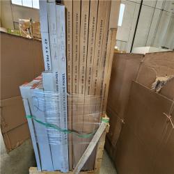 Phoenix NEW Aria Railing Panel (42x6') 11 Boxes & Aluminum Post Kit (3 in. x 3 in. x 48 in) 15 Boxes
