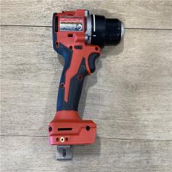 AS-IS Milwaukee 18V Lithium-Ion Brushless Cordless 1/2 in. Compact Drill/Driver with kit
