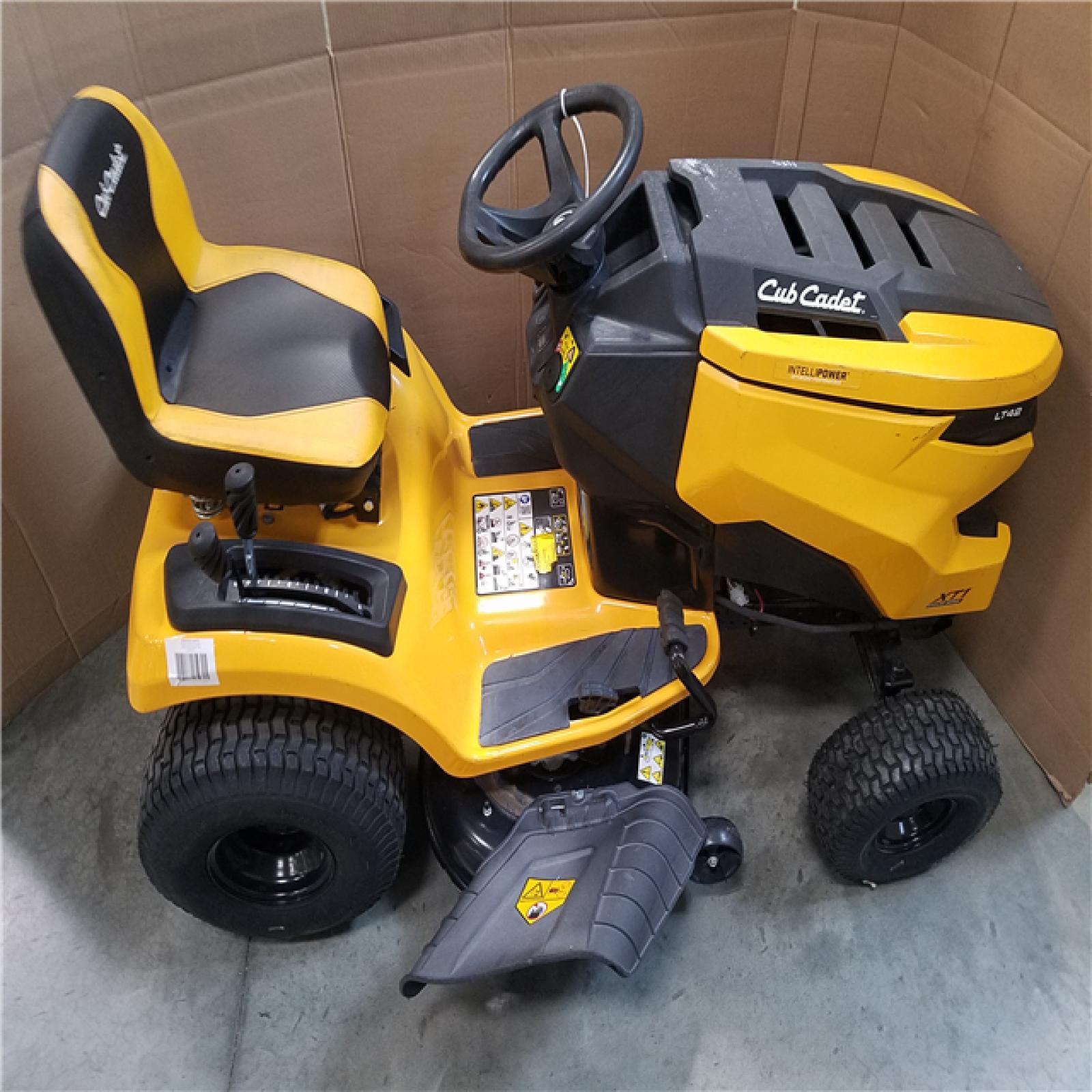 CALIFORNIA AS-IS CUB CADET XT1 RIDING MOWER