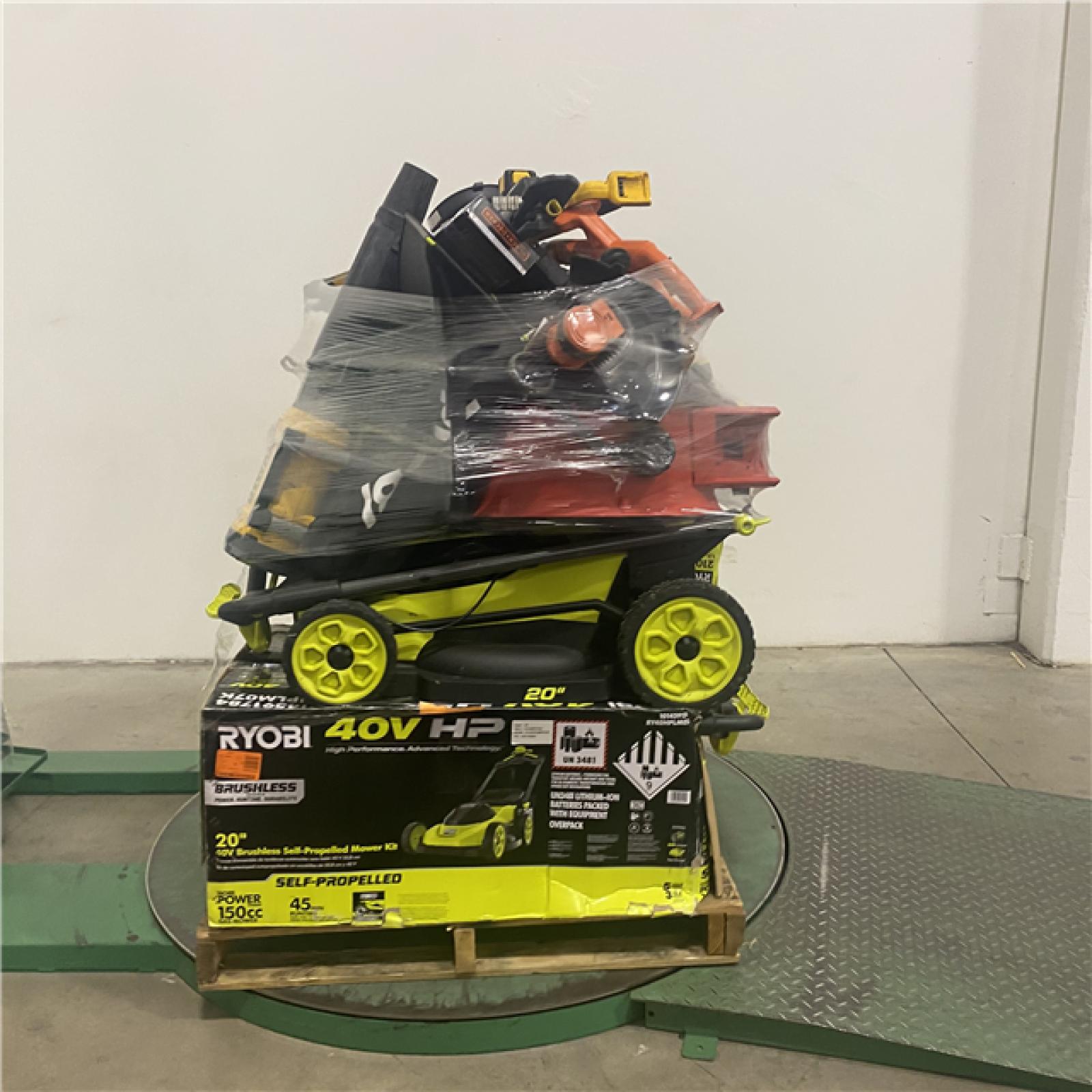Dallas Location - As-Is Tool Pallet