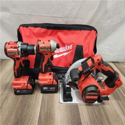 AS-IS- Milwaukee M18 4-Tool Combo Kit